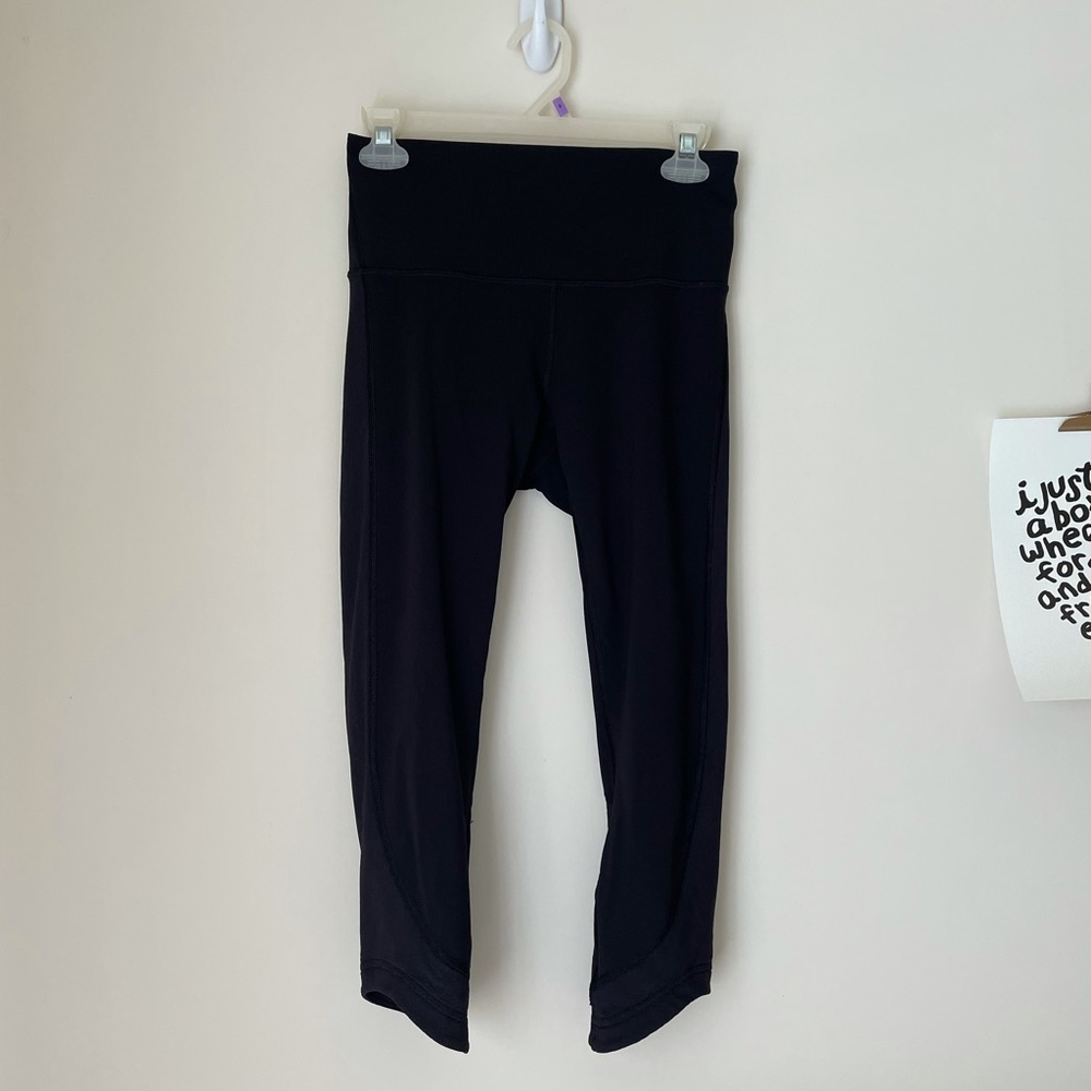 Lululemon cropped leggings
